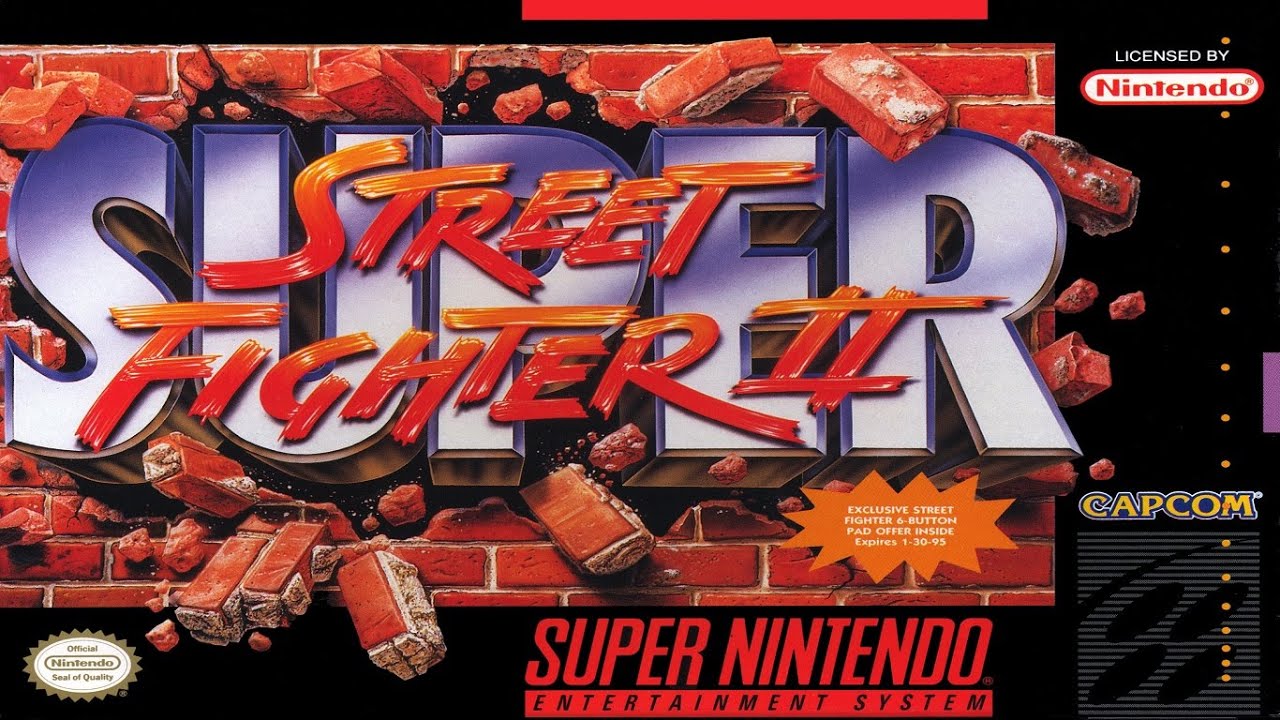 play street fighter 2 snes